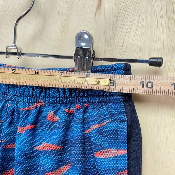 Champion Youth Boys Athletic Shorts Sz M 8-10 Adjustable Waist Pockets Blue - Picture 7 of 8